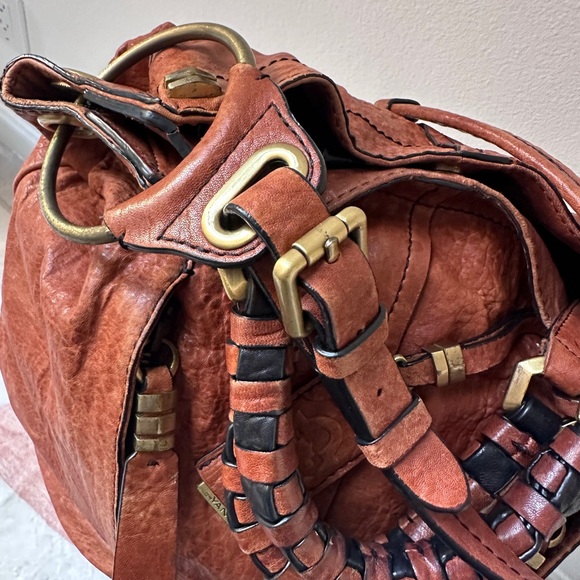 Dr. Yany Brown Leather Handbag - Picture 14 of 16